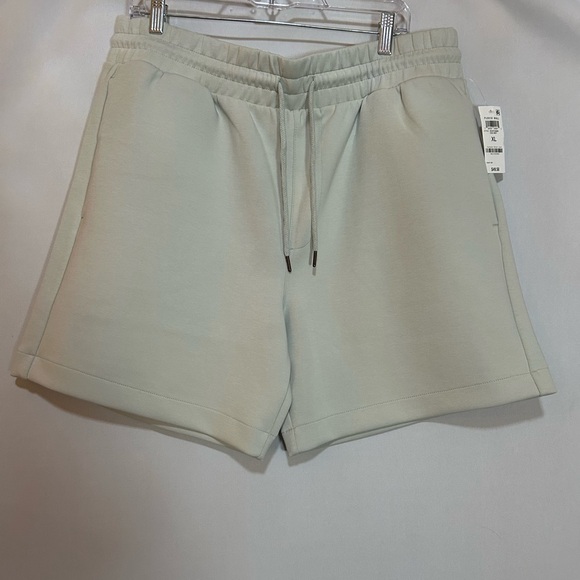 Men's Flat Front Shorts - Iced Mint - Picture 1 of 10
